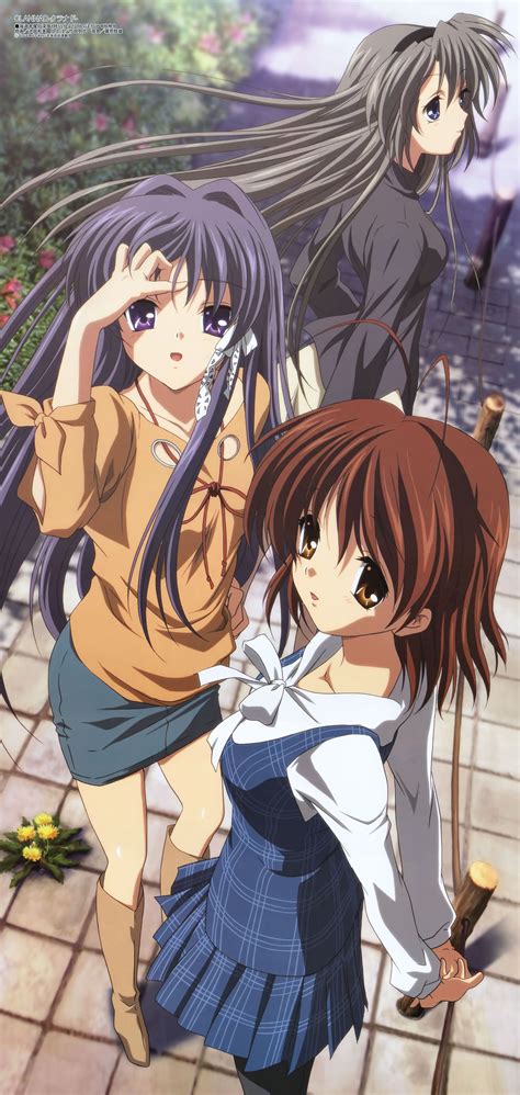 clannad anime studio.